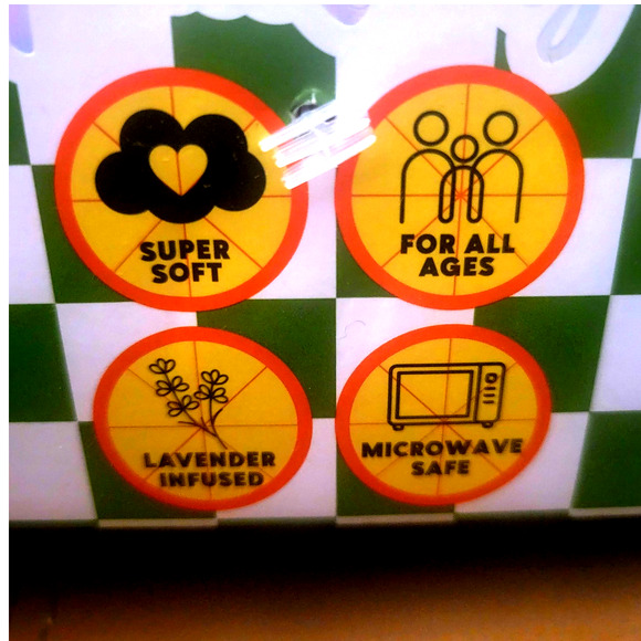 Pink Sky Pizza Warming Snug Bud Plush Cuddle Friend - Picture 3 of 6